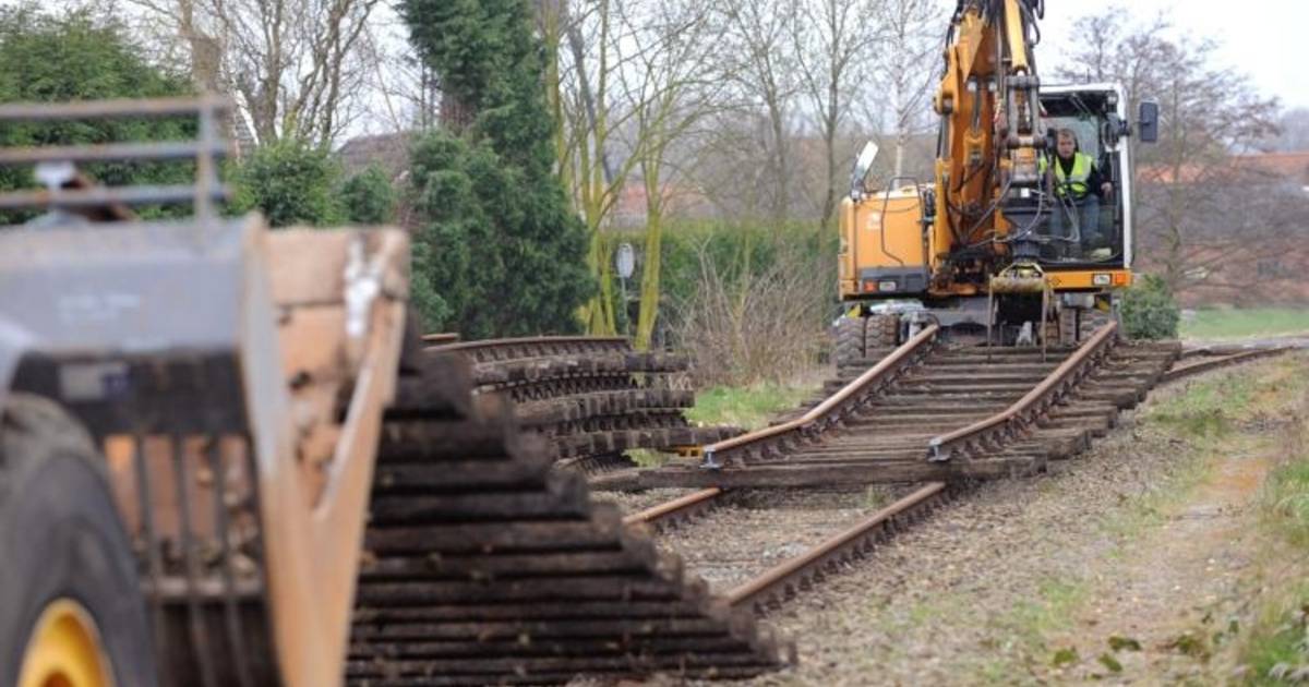 Slopen oude Sloelijn is 'een makkie'