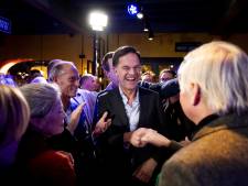 Rutte-show levert toch weer ‘prima’ uitslag op, vindt de VVD