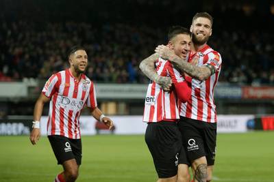 Sparta pakt eerste periodetitel