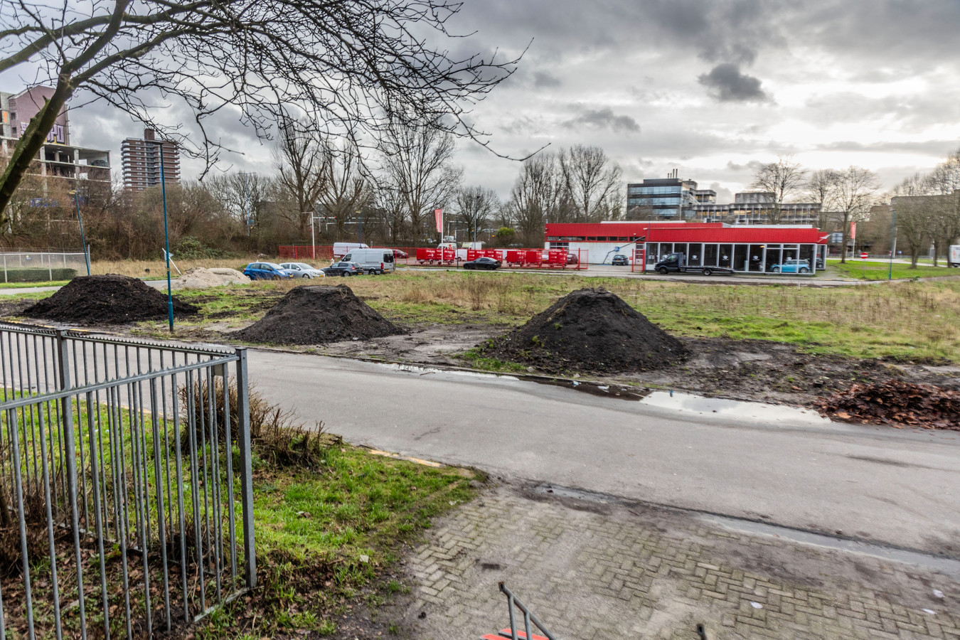 Zoetermeer claimt eerste recht op koop van reeks percelen langs