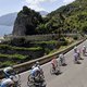 Uitslag en stand Giro na Vesuvius-klim