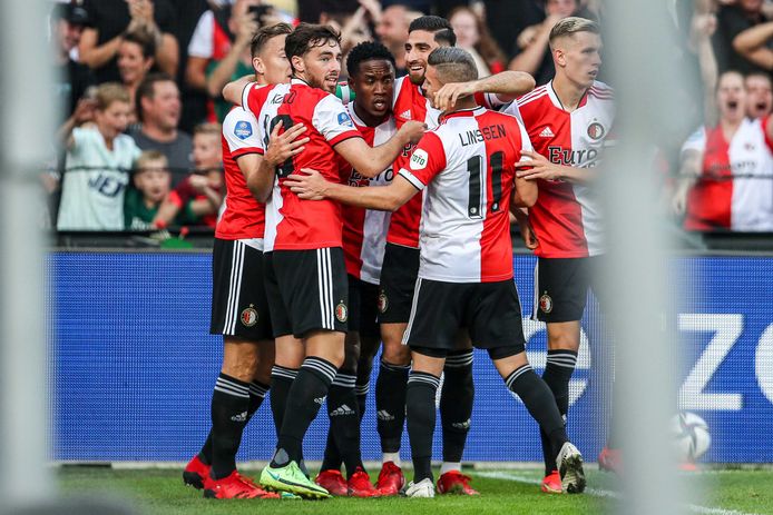 Feyenoord droeg bij aan de topweek.