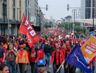 55.000 betogers aanwezig in Brussel: "Actie nu al geslaagd"