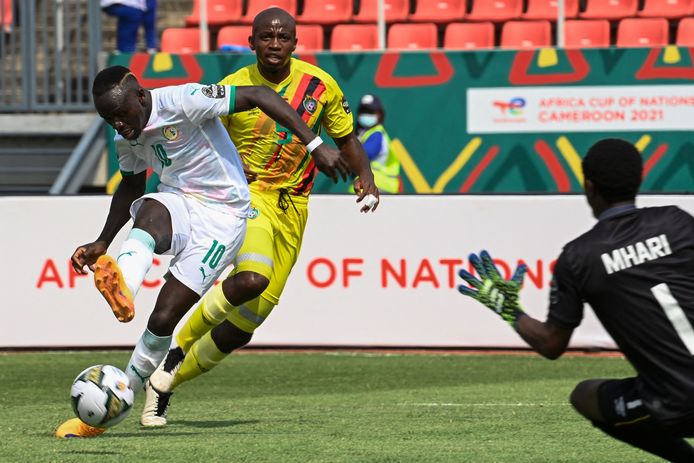 Ook deze kans van Mané zat er niet in. Senegal scoorde uiteindelijk één keer in de groepsfase. Een penalty in blessuretijd.