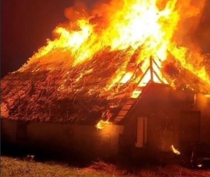 Een man uit Vijfheerenlanden (20) wordt onder meer verdacht van brandstichting in een schuur annex boerderij.