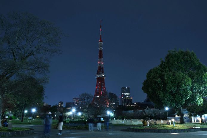 De  Tokyo Tower.