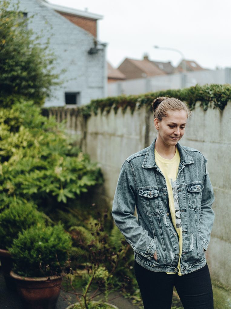 Emma Meesseman: ‘Als ik iets te zeggen heb, doe ik het face to face, en op een manier zoals ik graag heb dat anderen mij ook bejegenen. Met roepen en boos zijn bereik je niets.’
 Beeld Thomas Sweertvaegher