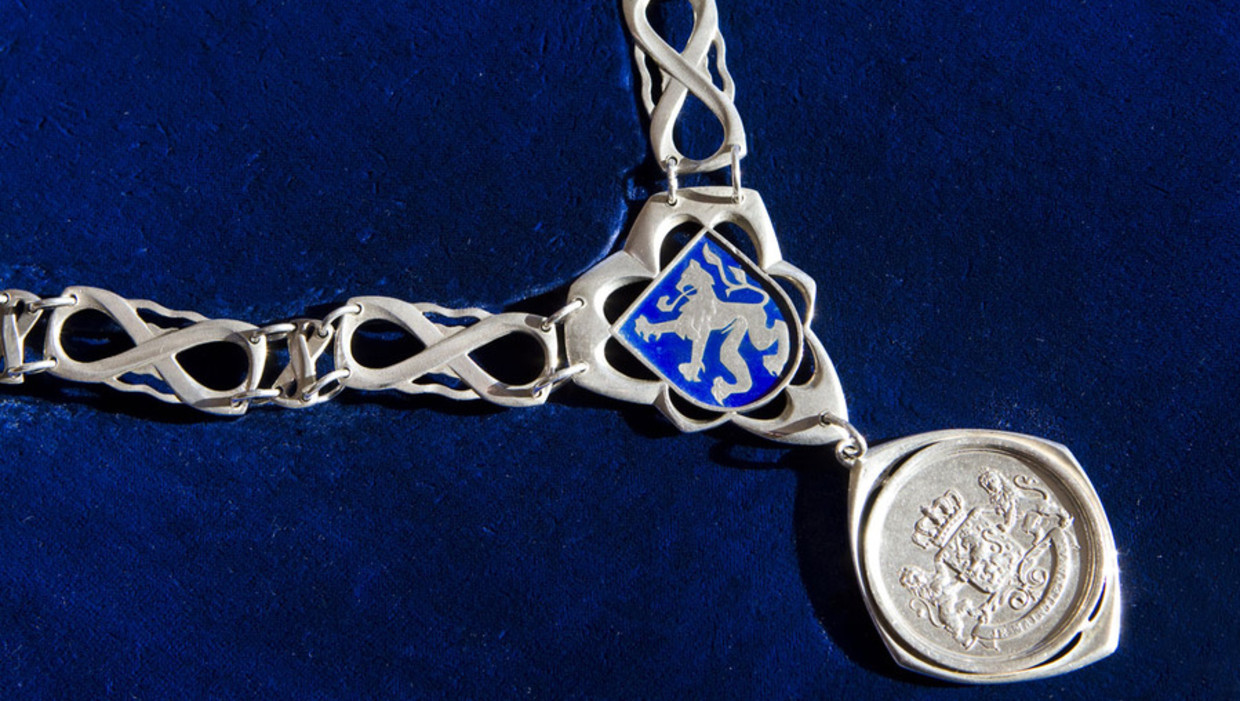Een ambtsketting Beeld ANP