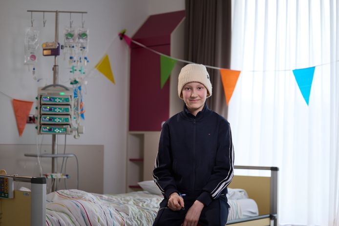De 12-jarige Anne is een van de gezichten van de KiKa-voorlichtingscampagne 'Als ik later groot ben.'