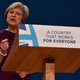 Theresa May rekent in congrestoespraak af met nalatenschap Thatcher