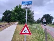 Een wel heel bijzonder verkeersbord in Groesbeek