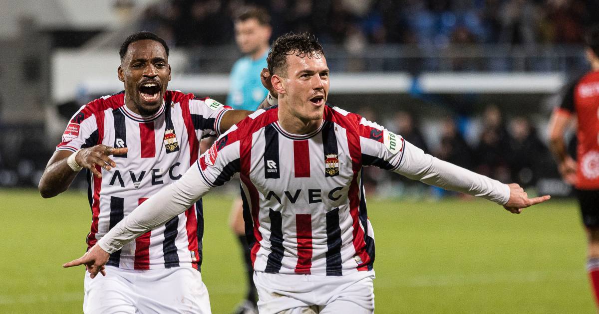 Ideale Avond Voor Willem Ii: Zege En Vijf Goals Tegen Zwak Helmond Sport |  Willem Ii | Bd.Nl
