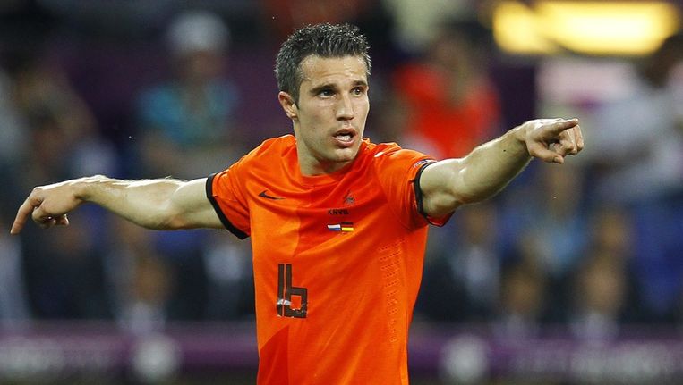 Van Persie Op Eenzame Hoogte Bij Oranje Trouw