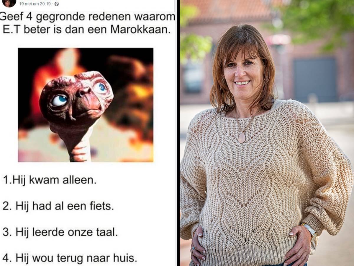 Vlaams Belang-verkozene verwijdert Facebookpost: “Vier redenen waarom E.T  beter is dan een Marokkaan” | Binnenland | hln.be