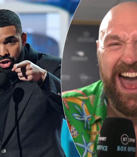 “400.000 dollars jetés dans les toilettes”: Tyson Fury se moque de Drake après son pari perdu sur un combat de boxe