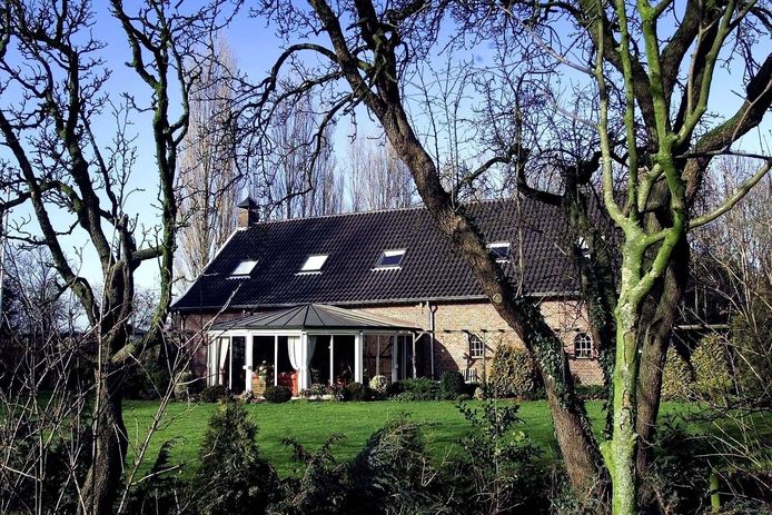 De woning van Corrie van der Valk in Nederasselt, waar ze het laatst gezien werd.