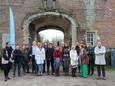 Verschillende burgemeesters uit de Vallei van de Kleine Nete zakten samen met provinciegouverneur Cathy Berx af naar Grobbendonk