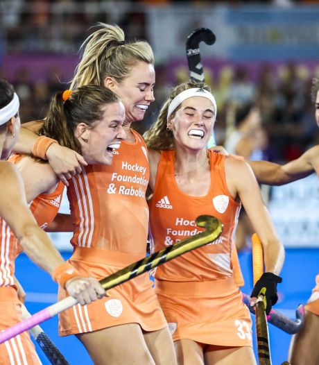 ‘Titel van de veerkracht’ voor hockeysters op WK na zege op Argentinië