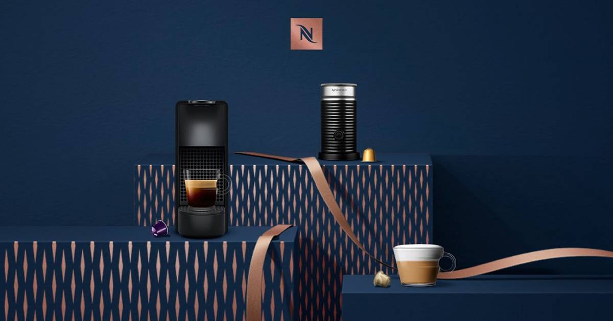 Ontvang nu bij Nespresso een gratis Aeroccino en 100 capsules cadeau Branded AD.nl