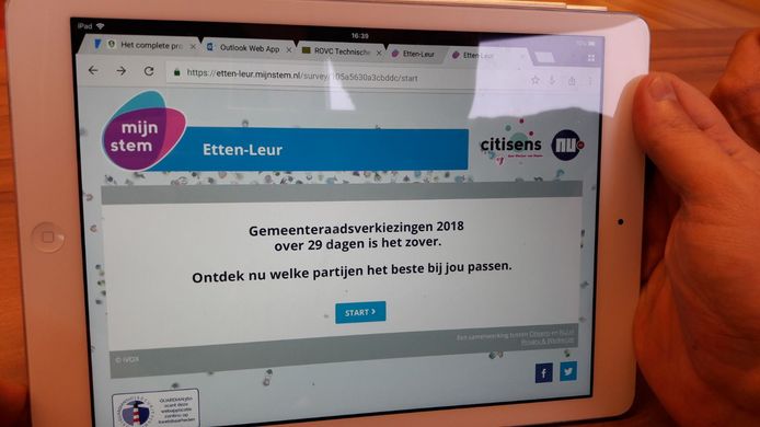 StemHulp Etten-Leur is in gebruik genomen