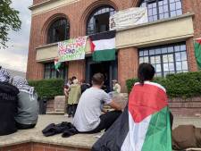 Un bâtiment de l’ULB occupés pour dénoncer le “génocide à Gaza”: la police a dû intervenir