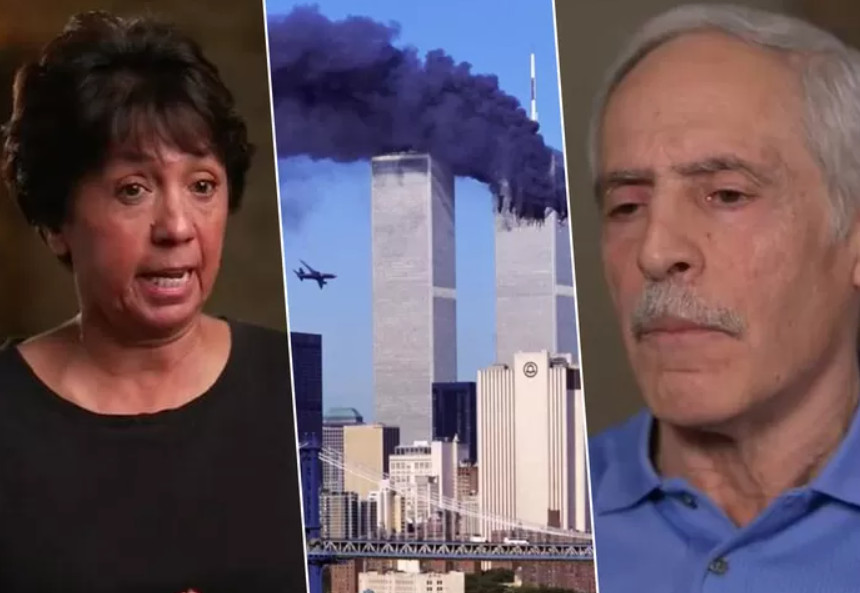 L'hôtesse de l'air Sandy Thorngren et le pilote Tom Mannello travaillaient sur le vol United Airlines 23 reliant New York à Los Angeles le 11 septembre 2001. Ils sont convaincus qu'il était le 5e avion kamikaze des terroristes.