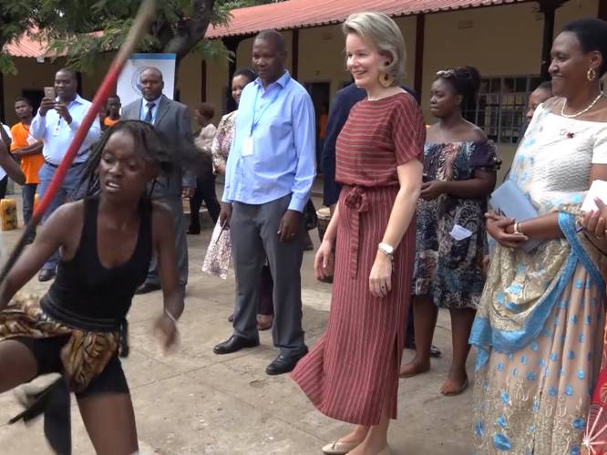 VIDEO. Koningin Mathilde wil kindhuwelijken in Mozambique aanpakken