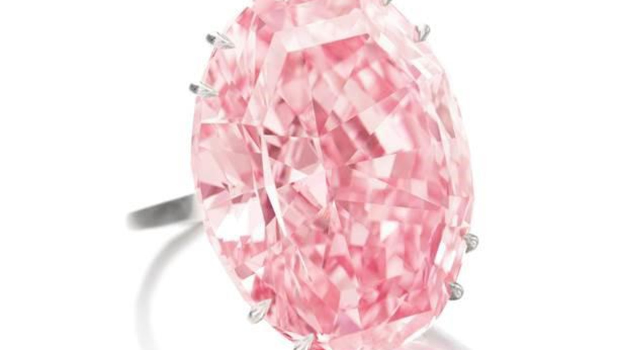 Samenpersen Maak het zwaar premie Pink Star mogelijk de duurste diamant ter wereld | De Volkskrant