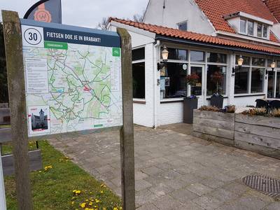 Kikkerop is voortaan fietscafé
