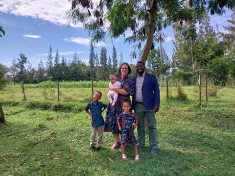Sliedrechtse Willianne (35) vindt niet alleen haar ware roeping in Kenia, maar ook haar man: ‘Het heeft zo moeten zijn’