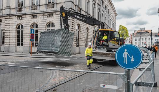 Drie jaar wegenwerken in de drukste winkelbuurt van Gent: ‘Deze straat kan geen lappendeken blijven’