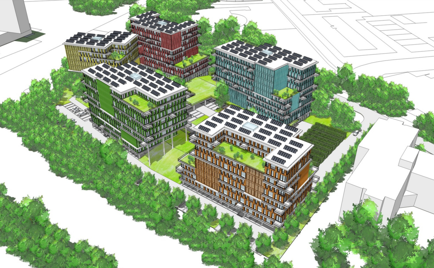 De Breda City Campus: toch heel wat anders dan een hotel | Foto | AD.nl