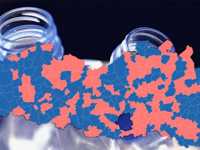 IN KAART: Deze 158 gemeenten pleiten voor statiegeld op blikjes en plastic flessen