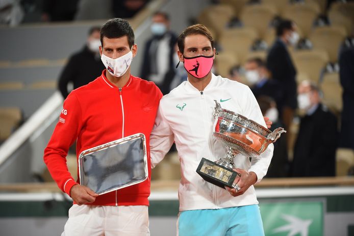 Djokovic en Nadal.