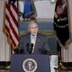 Bush roept op tot extra inspanning voor vrede in Midden-Oosten