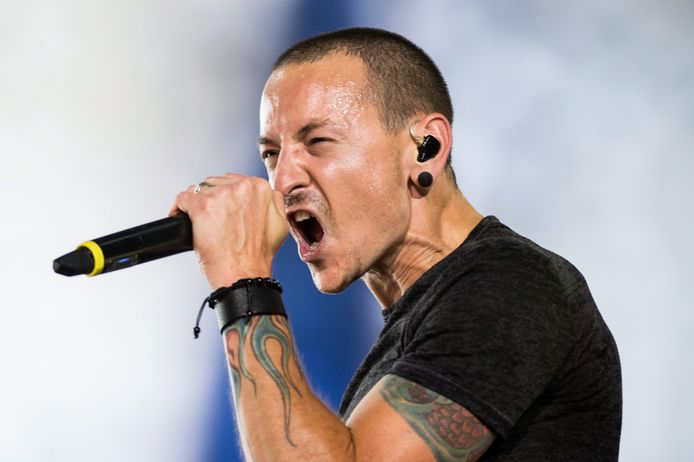 Chester Bennington.