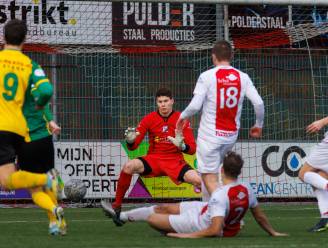 Flevo Boys heeft aan flitsend kwartier niet voldoende om nieuwe nederlaag te voorkomen