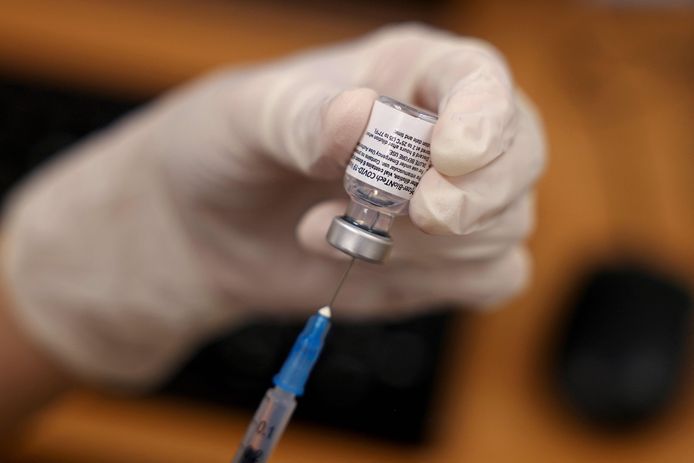 Het vaccin van Pfizer/BioNTech