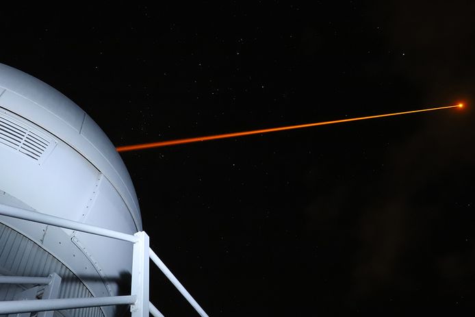 Het zou de eerste laser zijn die effectief de koers van ruimteafval kan wijzigen.