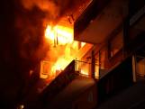 Twee gewonden bij zeer grote brand in appartementencomplex in Eindhoven