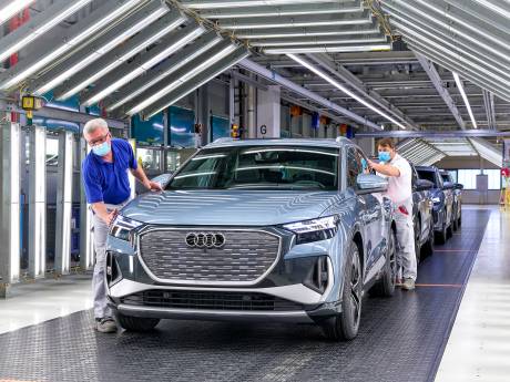 Over vijf jaar zijn alle nieuwe Audi-modellen elektrisch, maar voor China wordt een uitzondering gemaakt
