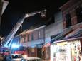 De brandweer had anderhalf uur nodig om de schouwbrand in de kiem te smoren.