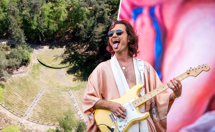 Jett Rebel presenteert vrijdag zijn nieuwe album bij het Bostheater in Ommen.