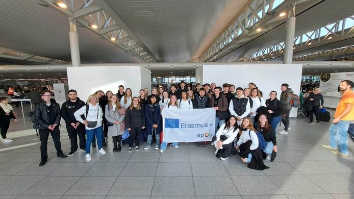 170 leerlingen van GO! atheneum Geraardsbergen vertrekken op buitenlands ErasmusPlus-avontuur.