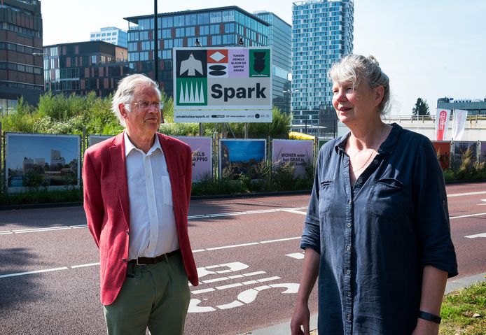 Jan Korff de Gidts en Anna Zanger willen een referendum over de kwaliteit van Utrecht-stad en haar toekomst.