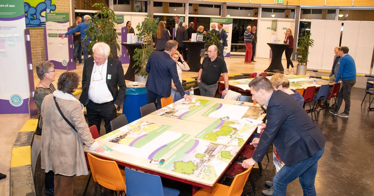 De eerste schetsen zijn klaar zo zou Oostburg er in de toekomst uit