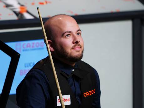 Luca Brecel en finale du Mondial de snooker? Réponse cet après-midi
