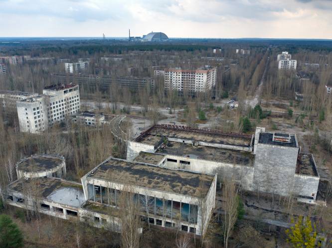 IN BEELD. 35 jaar na de kernramp: zo zien Tsjernobyl en omgeving eruit