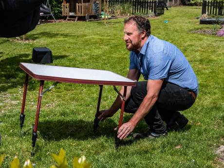 Niet meer stuntelen met pootjes van campingtafel: ‘Kampeerders vroegen direct waar ik het heb gekocht’