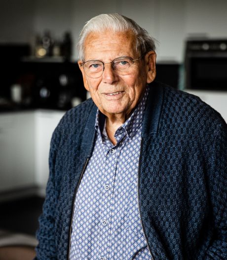 Nederlandse, Duitse én Canadese, Gijs (93) had altijd hongerige soldaten over de vloer: ‘Vijftig man in de rij’